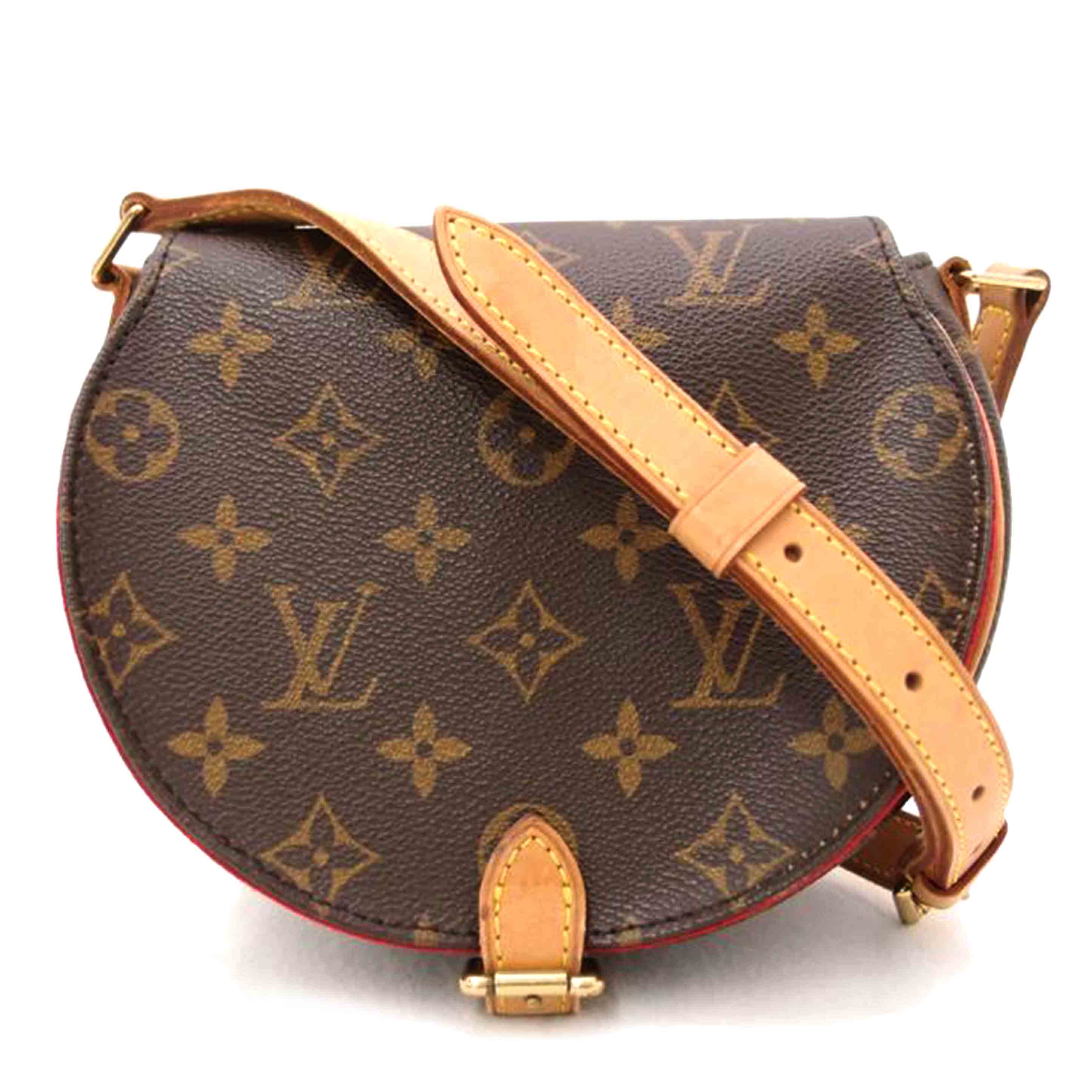 LOUIS VUITTON ルイ・ヴィトン ルイヴィトン ショルダーバッグ ブラウン 茶 斜め掛け 肩掛け レディース/タンブラン/モノグラム/M51179//VI0***/Aランク/69