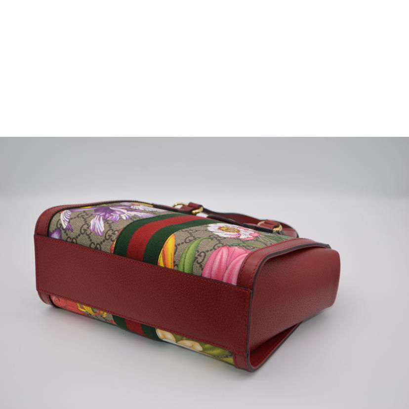 GUCCI グッチ/オフディアGGフローラル2wayレザーハンド/547551//520981/SAランク/89