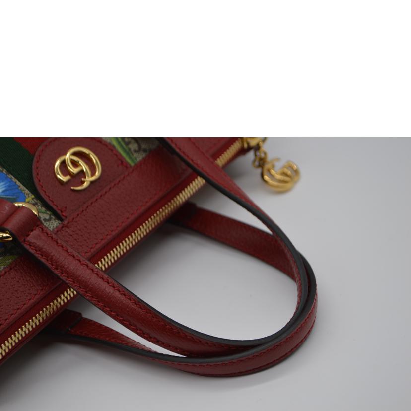 GUCCI グッチ/オフディアGGフローラル2wayレザーハンド/547551//520981/SAランク/89