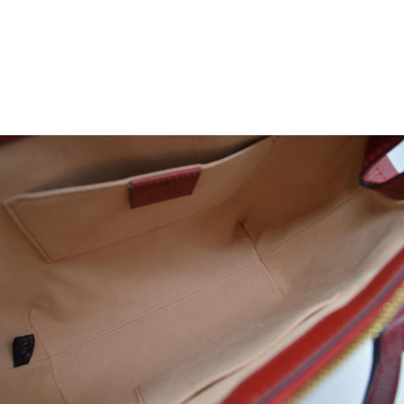 GUCCI グッチ/オフディアGGフローラル2wayレザーハンド/547551//520981/SAランク/89