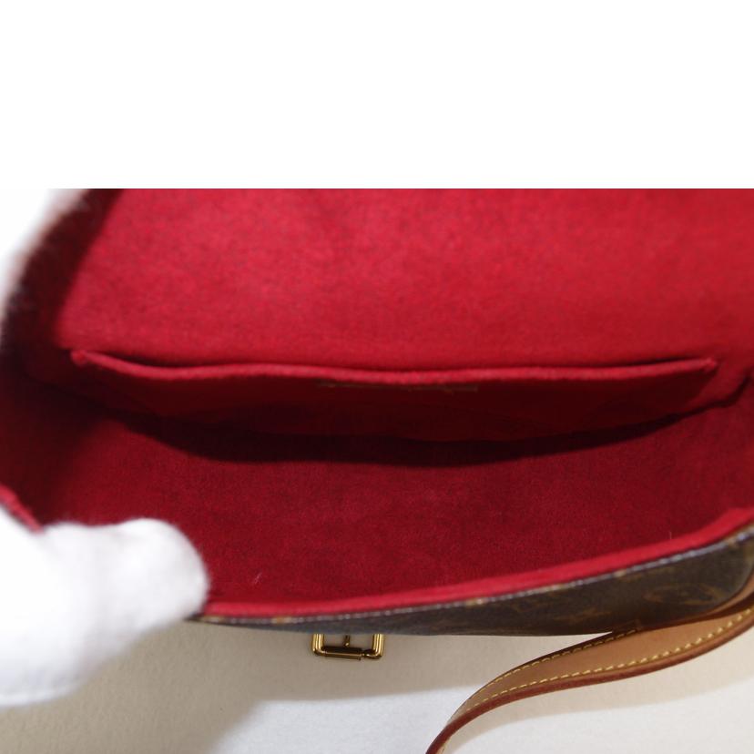 LOUIS VUITTON ルイ・ヴィトン ルイヴィトン ショルダーバッグ ブラウン 茶 斜め掛け 肩掛け レディース/タンブラン/モノグラム/M51179//VI0***/Aランク/69