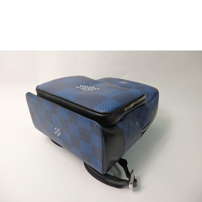 LV ルイヴィトン/キャンパス・バックパック/ダミエ・グラフィット/マリーヌ/N50008//CA4250/Aランク/84