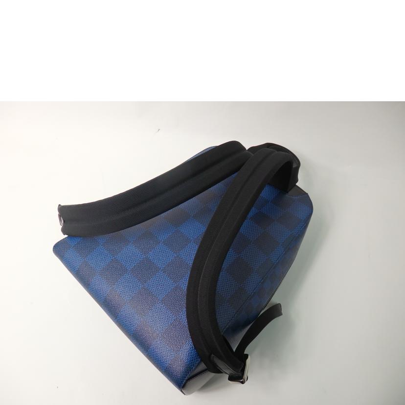 LV ルイヴィトン/キャンパス・バックパック/ダミエ・グラフィット/マリーヌ/N50008//CA4250/Aランク/84