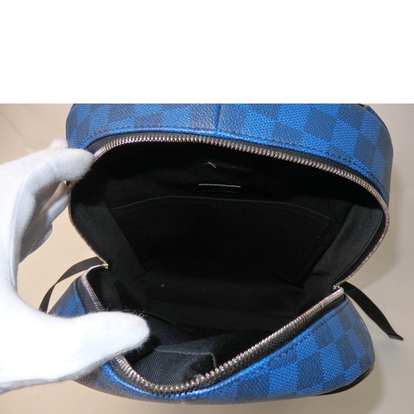 LV ルイヴィトン/キャンパス・バックパック/ダミエ・グラフィット/マリーヌ/N50008//CA4250/Aランク/84