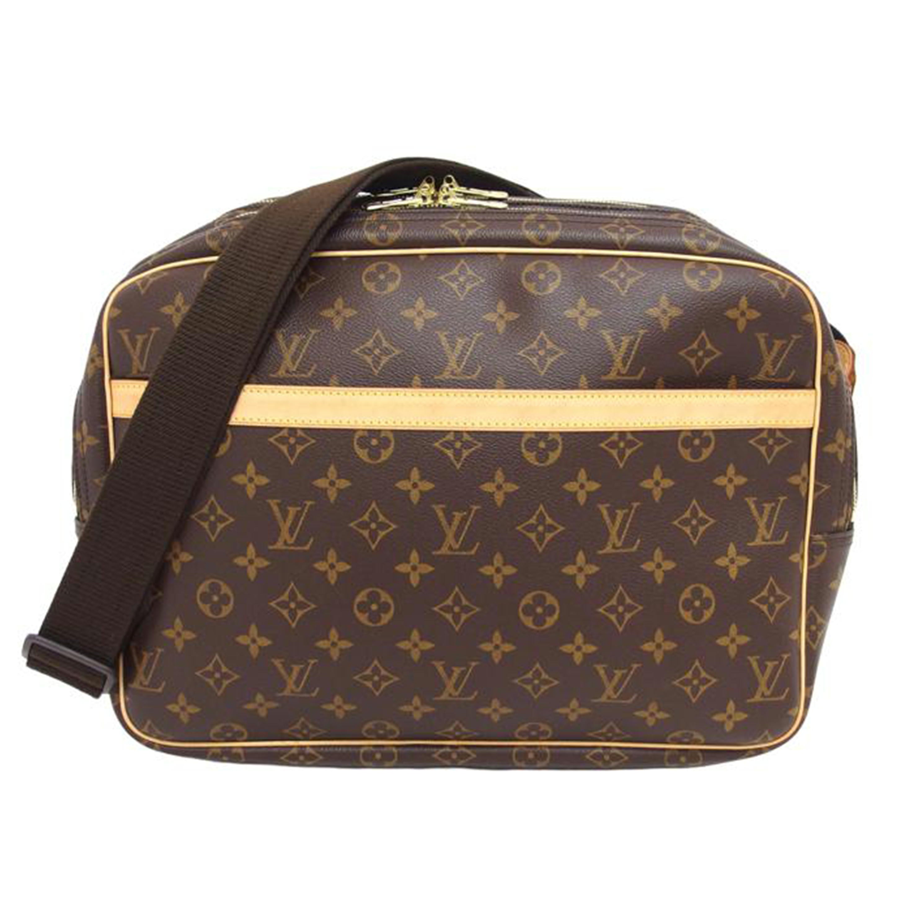 LV ルイ・ヴィトン ショルダーバッグ メッセンジャーバッグ 肩掛け /リポーターGM/モノグラム/M45252//SP0***/ABランク/04