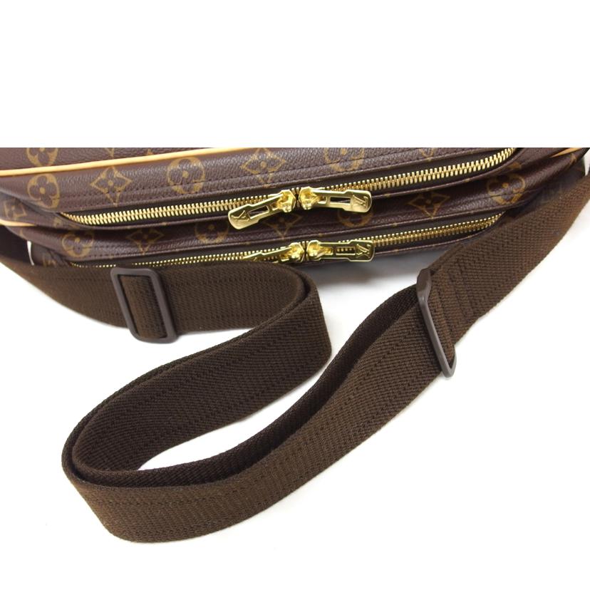 LV ルイ・ヴィトン ショルダーバッグ メッセンジャーバッグ 肩掛け /リポーターGM/モノグラム/M45252//SP0***/ABランク/04