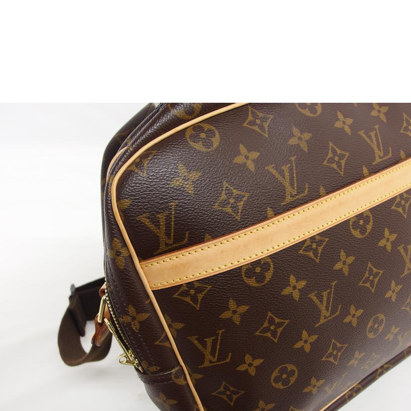 LV ルイ・ヴィトン ショルダーバッグ メッセンジャーバッグ 肩掛け /リポーターGM/モノグラム/M45252//SP0***/ABランク/04