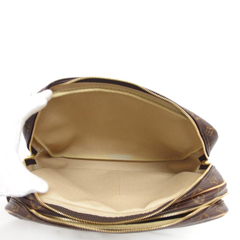 LV ルイ・ヴィトン ショルダーバッグ メッセンジャーバッグ 肩掛け /リポーターGM/モノグラム/M45252//SP0***/ABランク/04