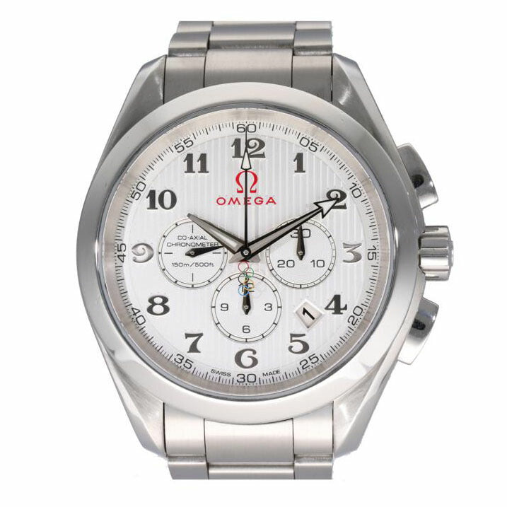 OMEGA オメガ/シーマスター/コーアクシャル/アクアテラ/クロノグラフ/231.10.44//78522496/ABランク/75