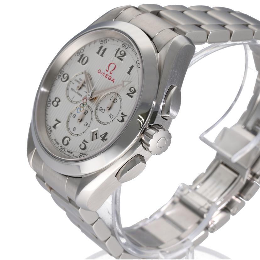 OMEGA オメガ/シーマスター/コーアクシャル/アクアテラ/クロノグラフ/231.10.44//78522496/ABランク/75