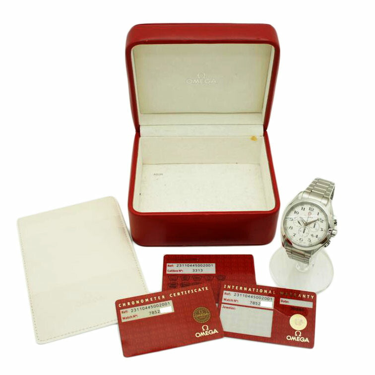 OMEGA オメガ/シーマスター/コーアクシャル/アクアテラ/クロノグラフ/231.10.44//78522496/ABランク/75