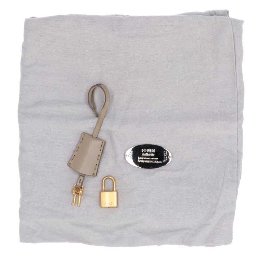 FENDI フェンディ/セレリアトゥーバッグ/8BN232//CA2408593/Aランク/75