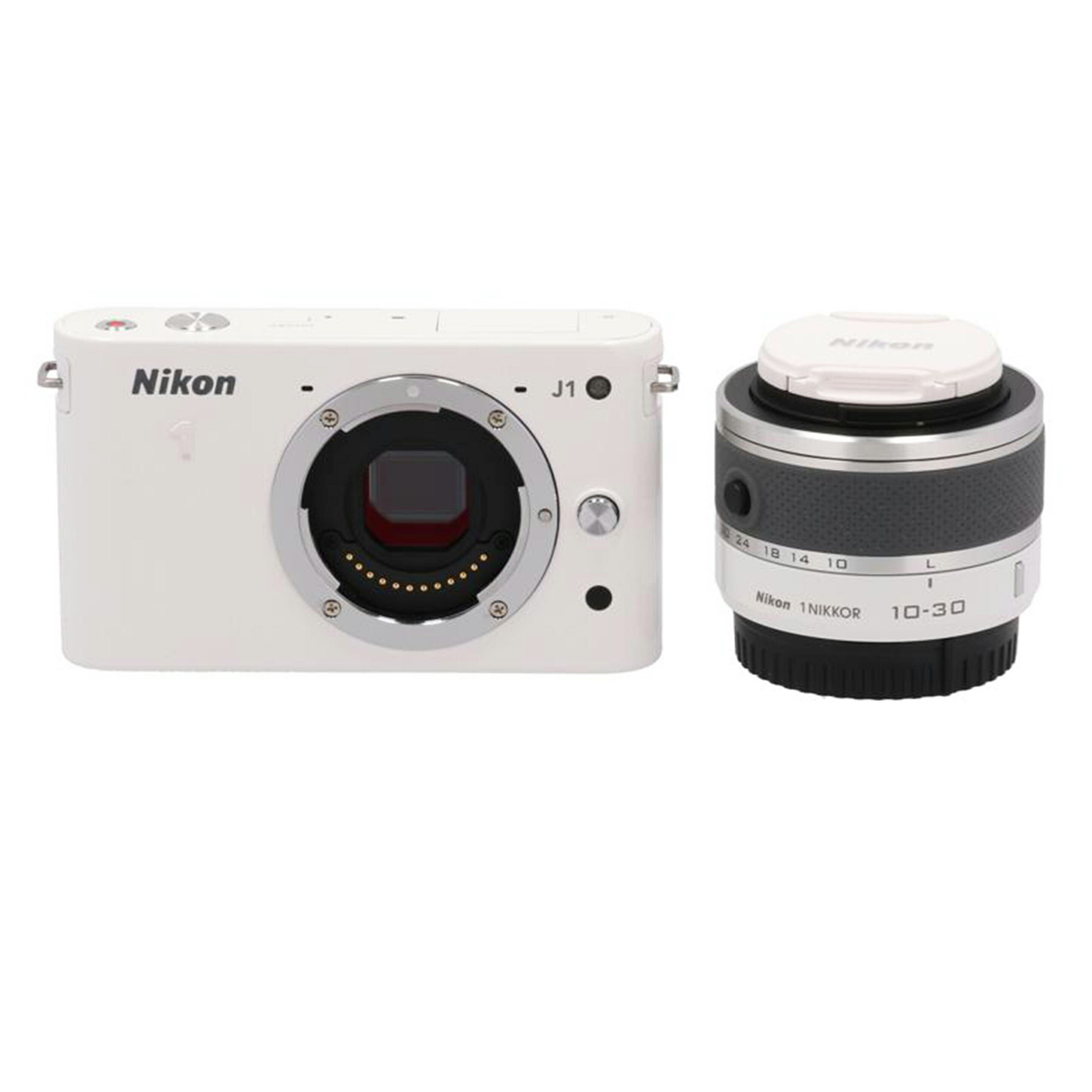 Nikon ニコン/ミラーレス一眼 レンズキット/Nikon 1 J1 レンズキット//22051807/Bランク/85