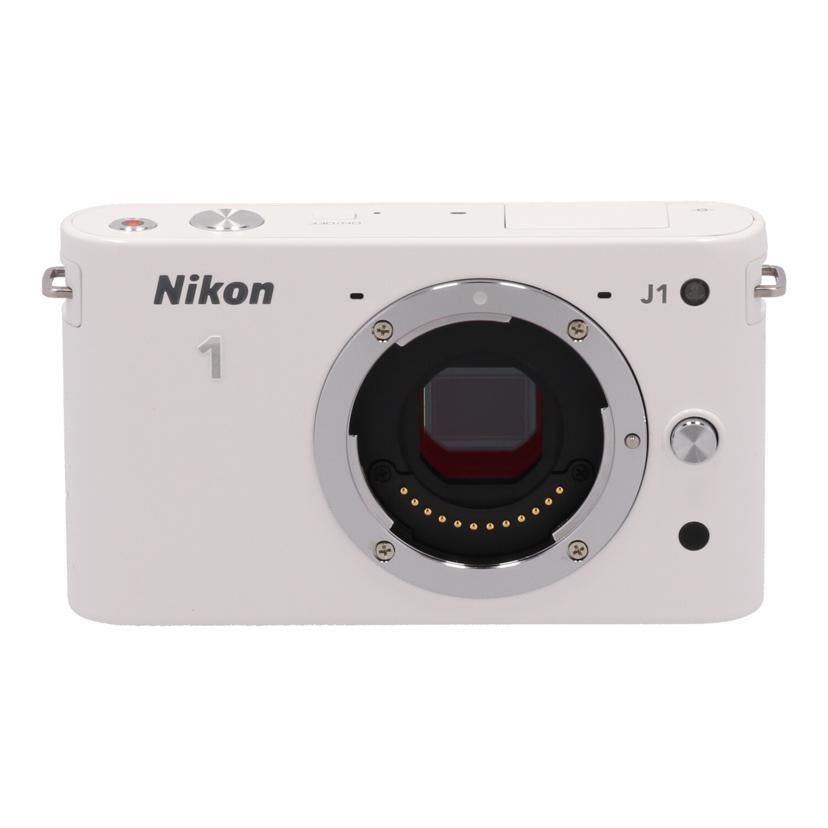 Nikon ニコン/ミラーレス一眼 レンズキット/Nikon 1 J1 レンズキット//22051807/Bランク/85