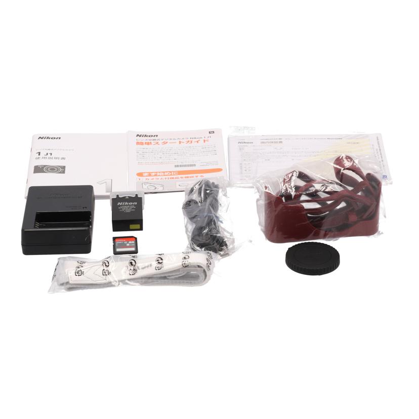 Nikon ニコン/ミラーレス一眼 レンズキット/Nikon 1 J1 レンズキット//22051807/Bランク/85