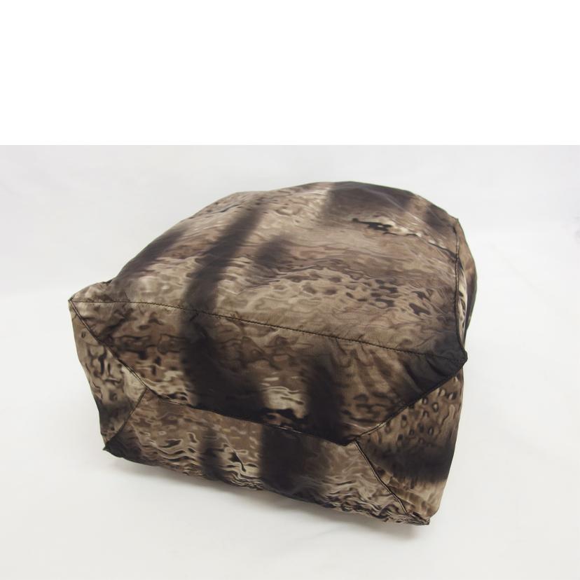 PRADA プラダ ナイロン ブラウン/リバーシブルトートバッグ//110/ABランク/04