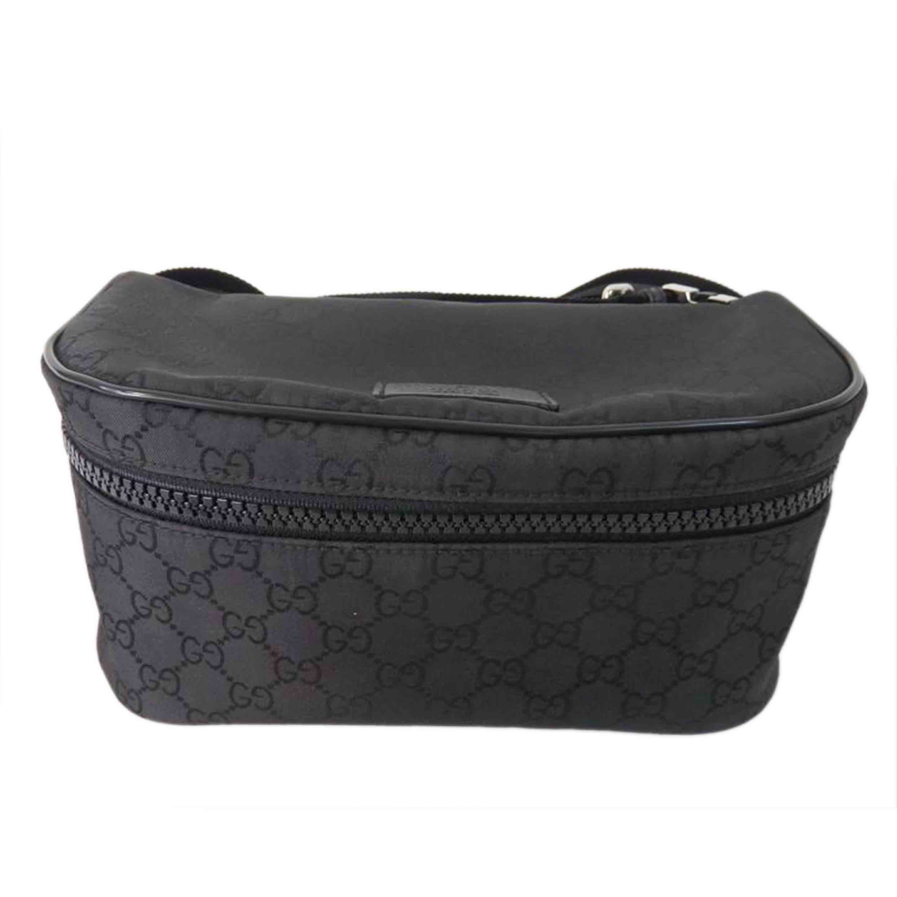 GUCCI グッチ/GG柄/ナイロンウエストポーチ・ボディバッグ/449182//204***/Bランク/84