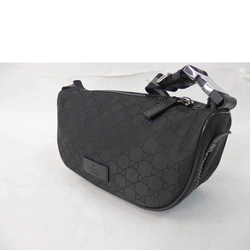 GUCCI グッチ/GG柄/ナイロンウエストポーチ・ボディバッグ/449182//204***/Bランク/84