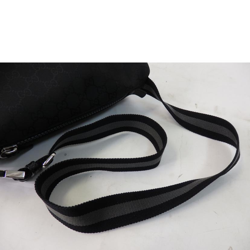 GUCCI グッチ/GG柄/ナイロンウエストポーチ・ボディバッグ/449182//204***/Bランク/84