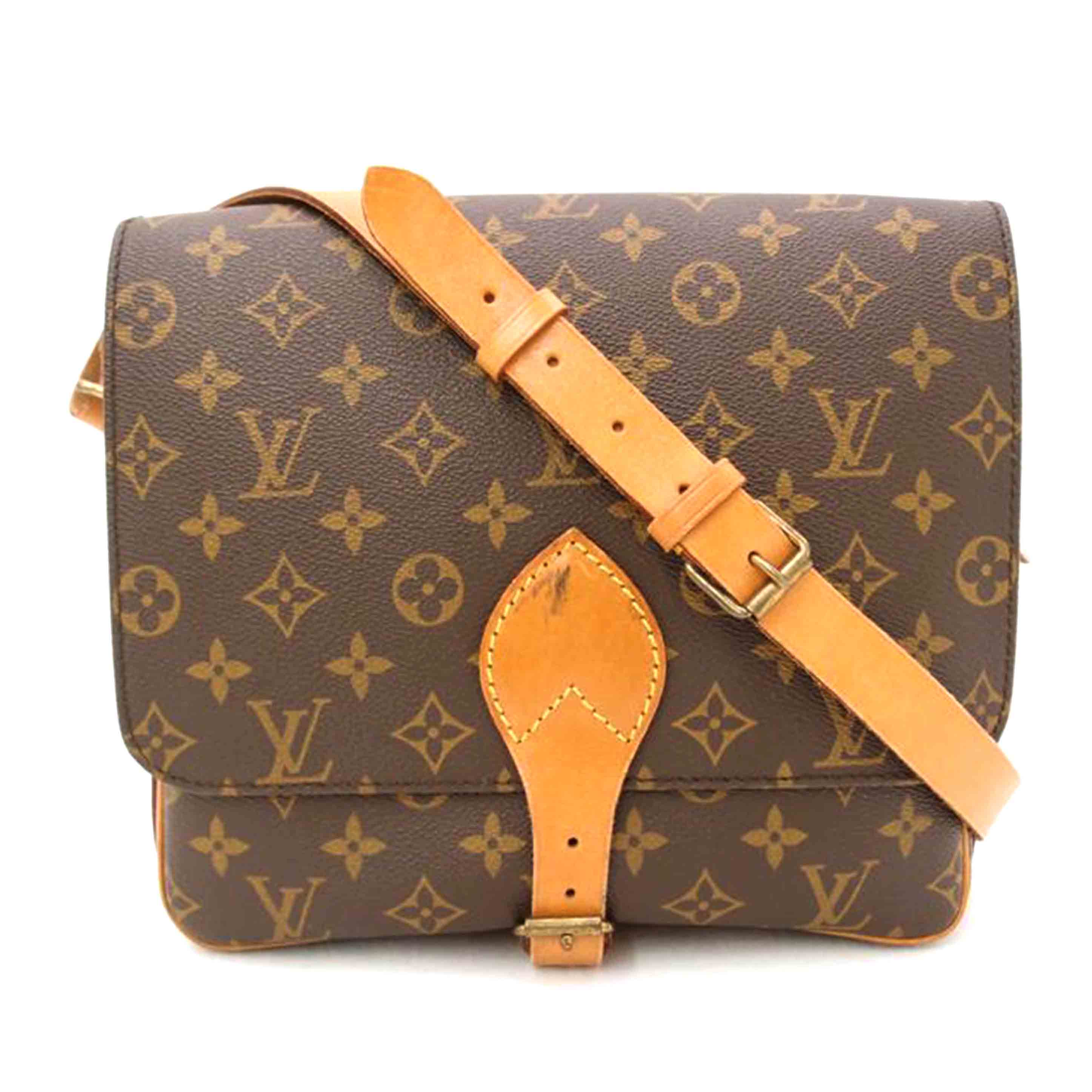 LOUIS VUITTON ルイヴィトン ルイ・ヴィトン ビトン ショルダーバッグ ブラウン メンズ レディース 定番 人気 LV 斜め掛け 肩がけ/カルトシエール26/モノグラム/M51252//871**/ABランク/69