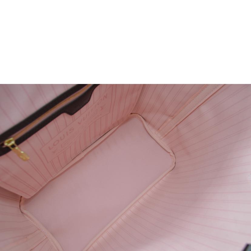 LV ルイヴィトン/ネヴァーフルMM新型/ダミエ/ローズバレリーヌ/N41603//FL1108/SAランク/89