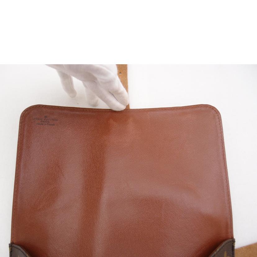 LOUIS VUITTON ルイヴィトン ルイ・ヴィトン ビトン ショルダーバッグ ブラウン メンズ レディース 定番 人気 LV 斜め掛け 肩がけ/カルトシエール26/モノグラム/M51252//871**/ABランク/69