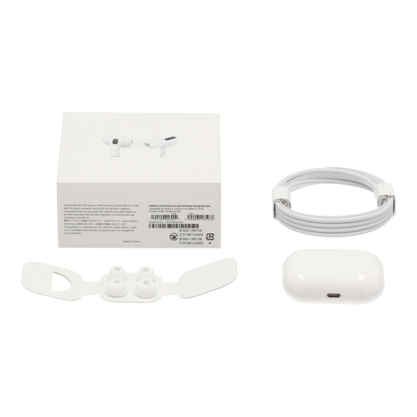 Apple アップル/AirPods Pro/MWP22J/A//H31D79XWLKKT/Cランク/84
