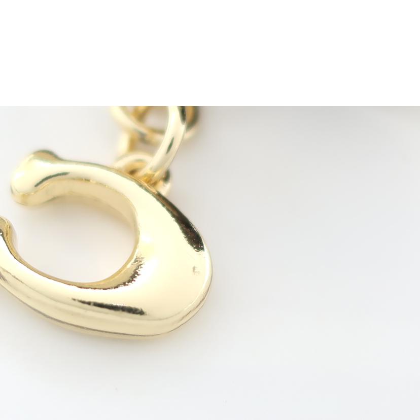 COACH コーチ/レザーキャットプリント 二つ折り財布/CC472//Aランク/65