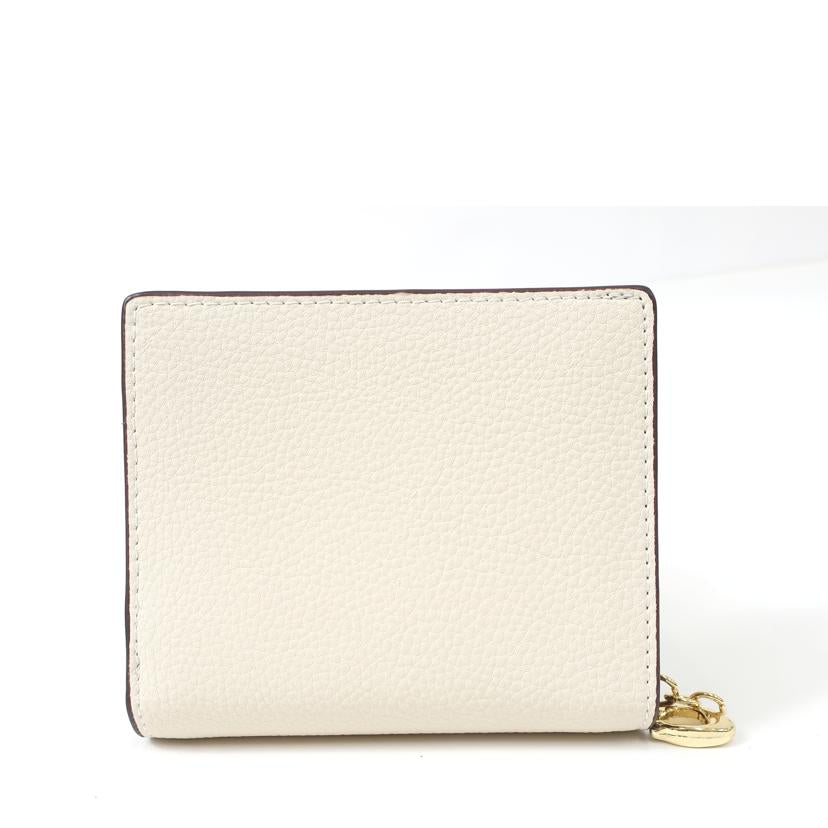 COACH コーチ/レザーキャットプリント 二つ折り財布/CC472//Aランク/65