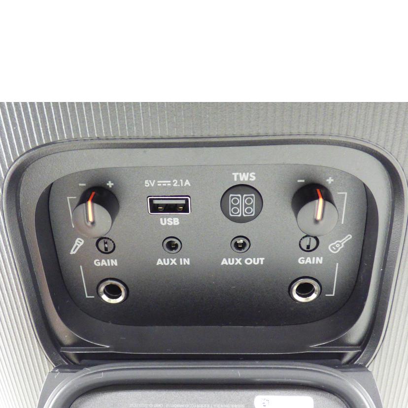 JBL ジェイビーエル/ワイヤレススピーカー/PartyBox110/PartyBox110//GG1061-CM0005322/ABランク/64