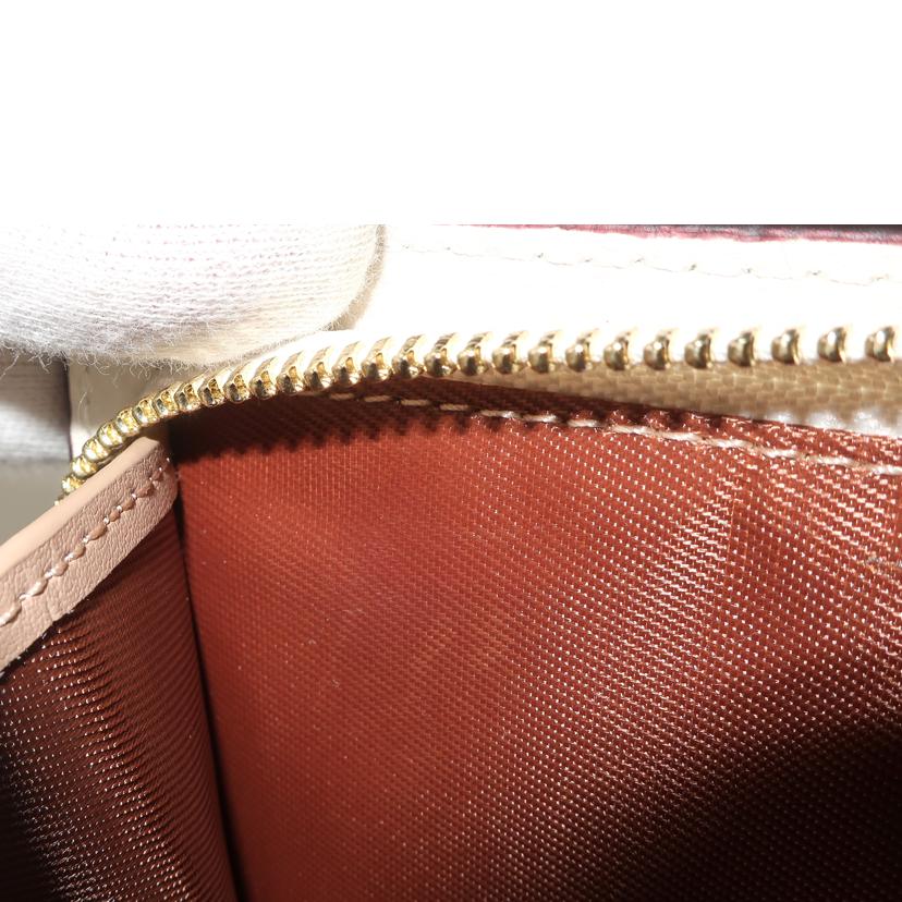 COACH コーチ/レザーキャットプリント 二つ折り財布/CC472//Aランク/65