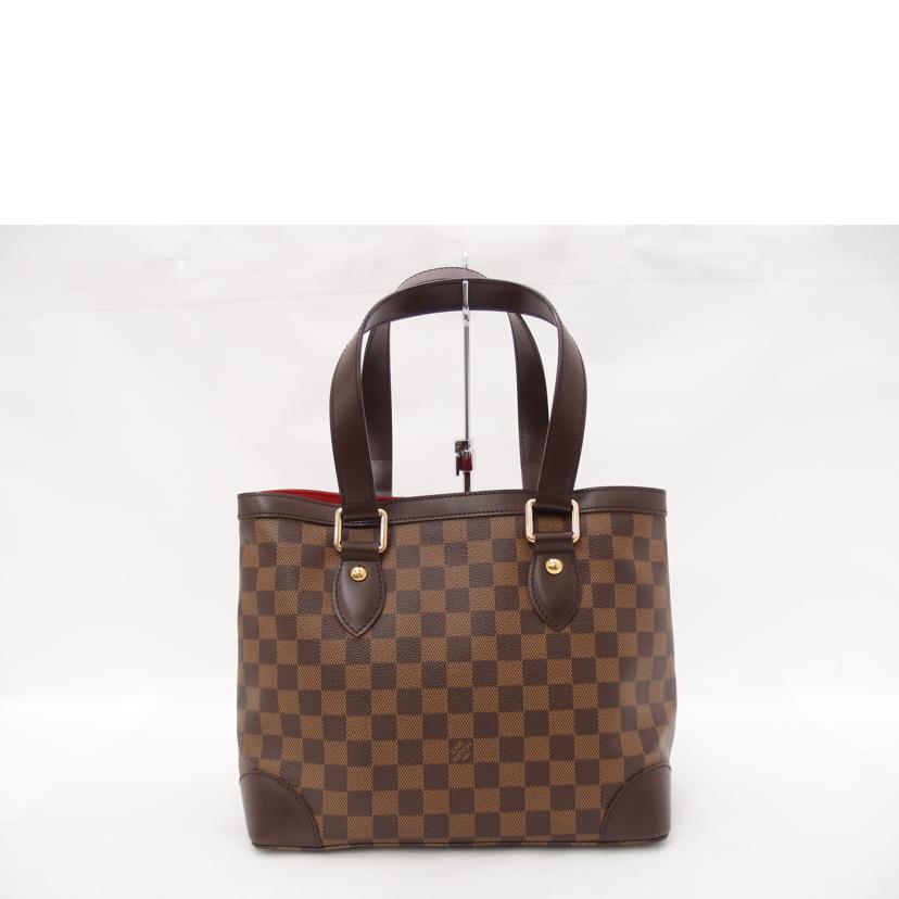 LOUIS VUITTON ルイヴィトン ルイ・ヴィトン ビトン 市松模様 ブラウン 茶 ショルダーバッグ ハンドバッグ トートバッグ レディース 定番 人気 LV 肩がけ/ハムステッドPM/ダミエ・エベヌ /N51205//MI2***/SAランク/69