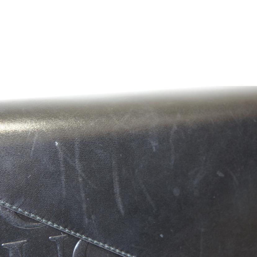 GUCCI グッチ/ロゴ型押しショルダーバッグ/004.33.070//Bランク/94