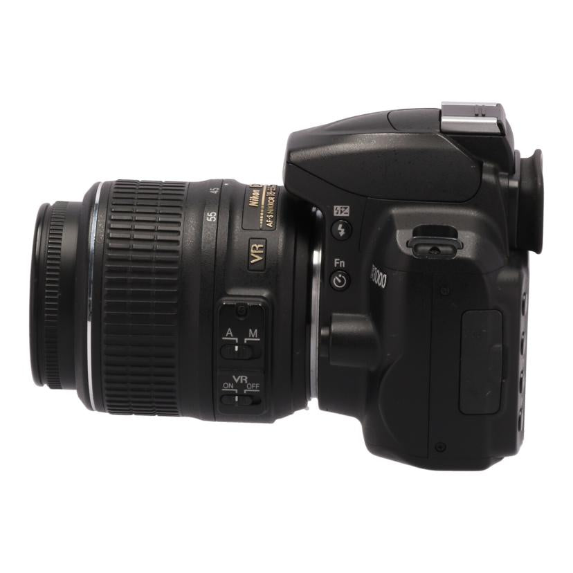Nikon ニコン/デジタル一眼レンズキット/D3000 レンズキット//2060340/Bランク/85