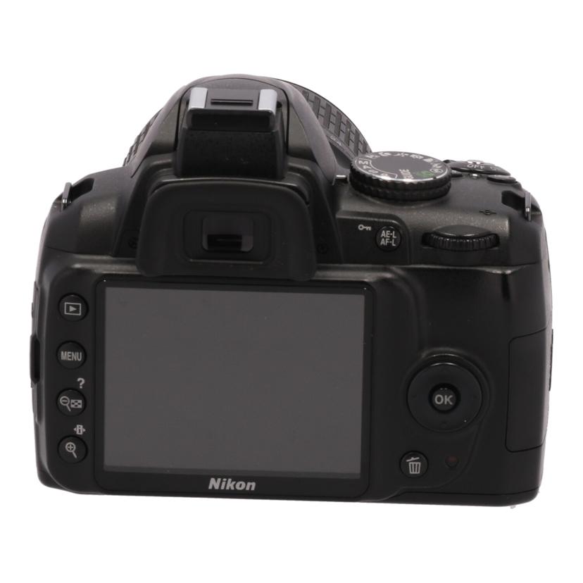 Nikon ニコン/デジタル一眼レンズキット/D3000 レンズキット//2060340/Bランク/85