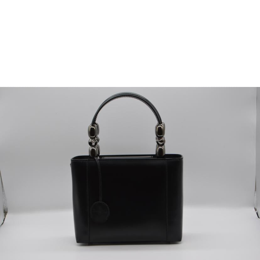 Christian Dior クリスチャンディオール/マリスパールスモールレザーハンド/ノワール//MA-1919/ABランク/89