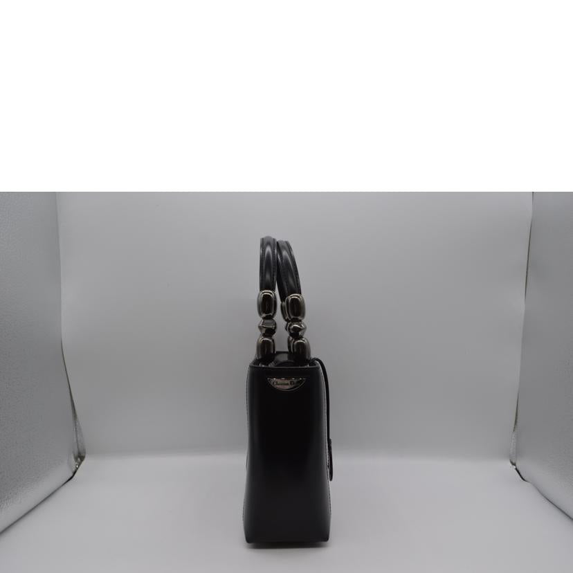 Christian Dior クリスチャンディオール/マリスパールスモールレザーハンド/ノワール//MA-1919/ABランク/89