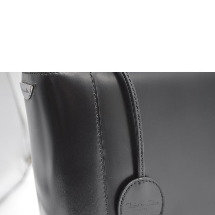 Christian Dior クリスチャンディオール/マリスパールスモールレザーハンド/ノワール//MA-1919/ABランク/89