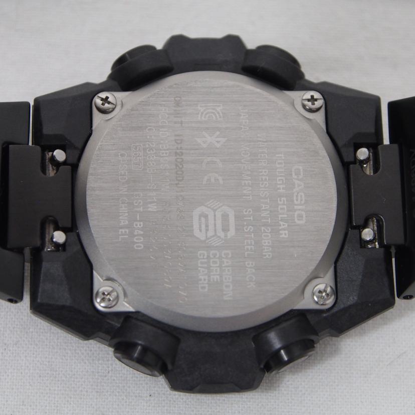 CASIO カシオ/G-STEEL/ソーラー/Bluetooth/GST-B400//213089A1070/ABランク/78