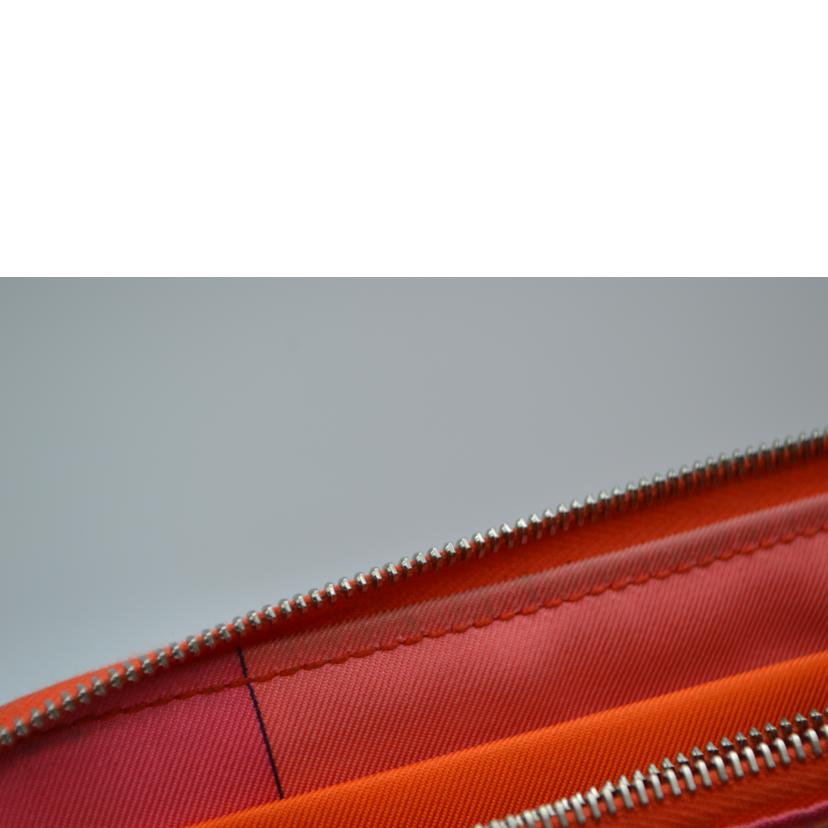 HERMES エルメス/アザップロングシルクイン/ヴォーエプソン/ルージュ//T刻印 TS 010 AU/Bランク/89