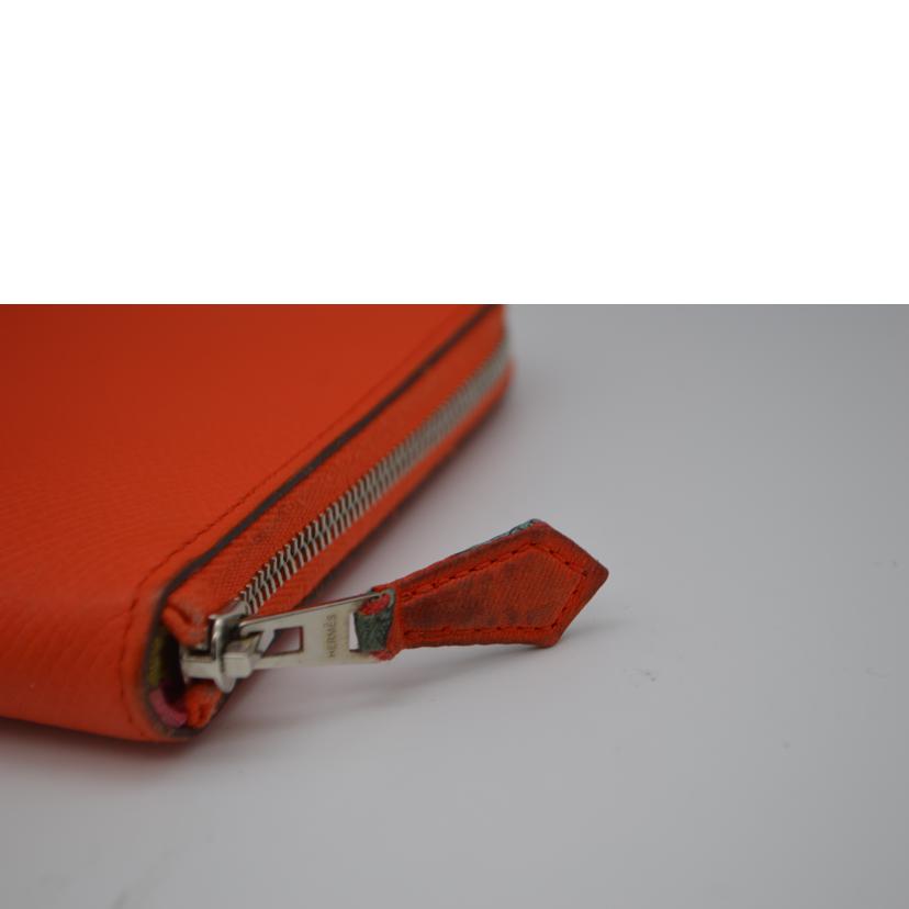 HERMES エルメス/アザップロングシルクイン/ヴォーエプソン/ルージュ//T刻印 TS 010 AU/Bランク/89