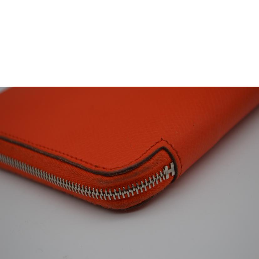 HERMES エルメス/アザップロングシルクイン/ヴォーエプソン/ルージュ//T刻印 TS 010 AU/Bランク/89