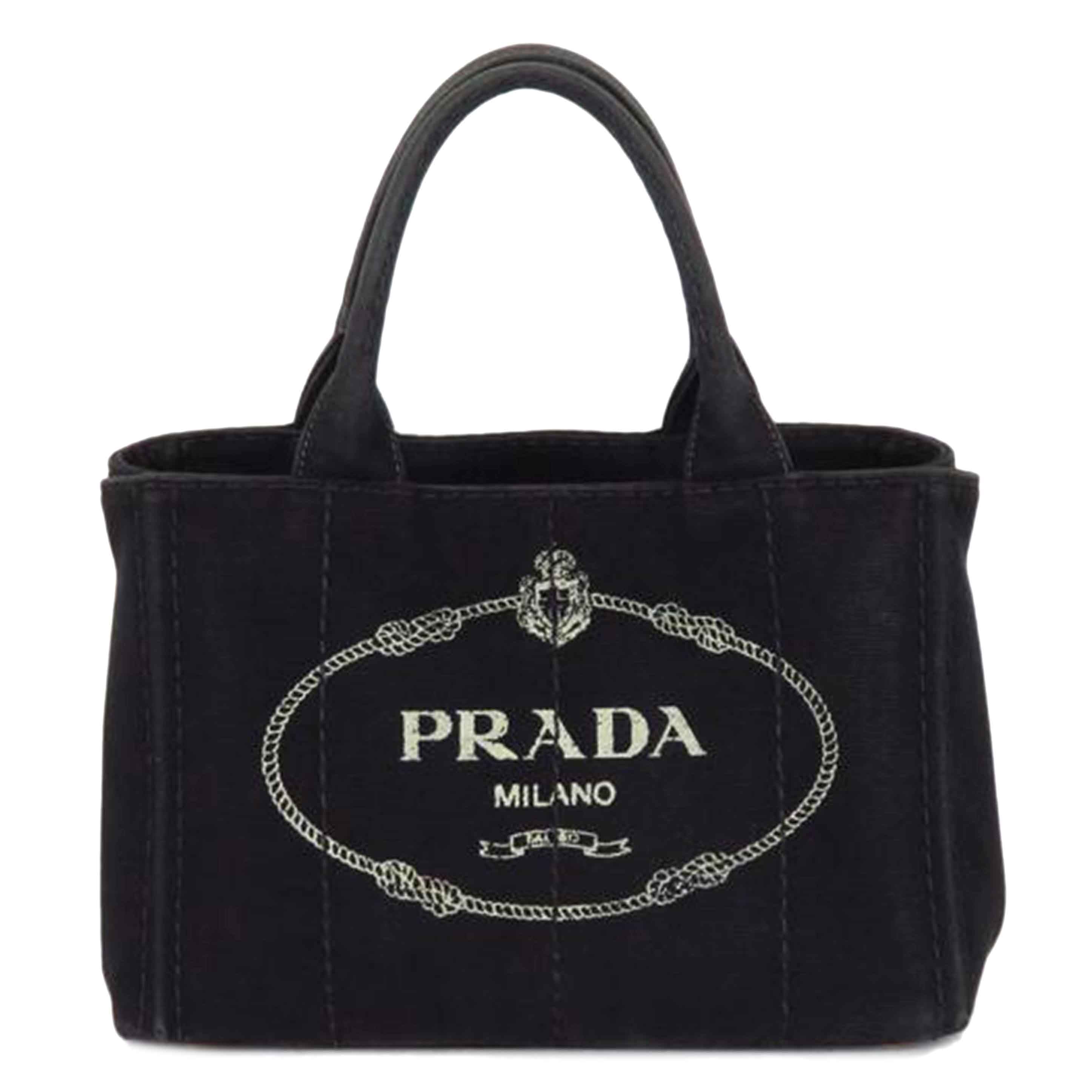 PRADA プラダ/カナパトートミニ / ブラック/BN2439//BCランク/81