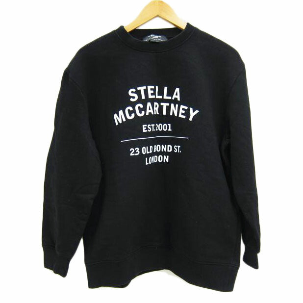 STELLA MCCARTNEY ステラマッカートニー/裏フリースロゴトレーナー/601847 SMP83//Aランク/82