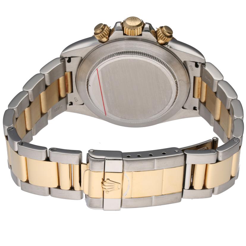 ROLEX ロレックス 腕時計 1996年頃製造 新品仕上済 ステンレス K18YG コンビ クロノグラフ メンズ/コスモグラフ・デイトナ・8Pダイヤ/T番/16523//T813249(1996)/ABランク/75