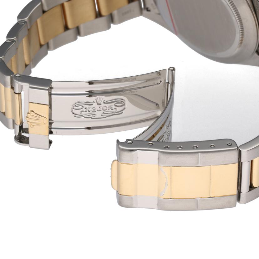 ROLEX ロレックス 腕時計 1996年頃製造 新品仕上済 ステンレス K18YG コンビ クロノグラフ メンズ/コスモグラフ・デイトナ・8Pダイヤ/T番/16523//T813249(1996)/ABランク/75