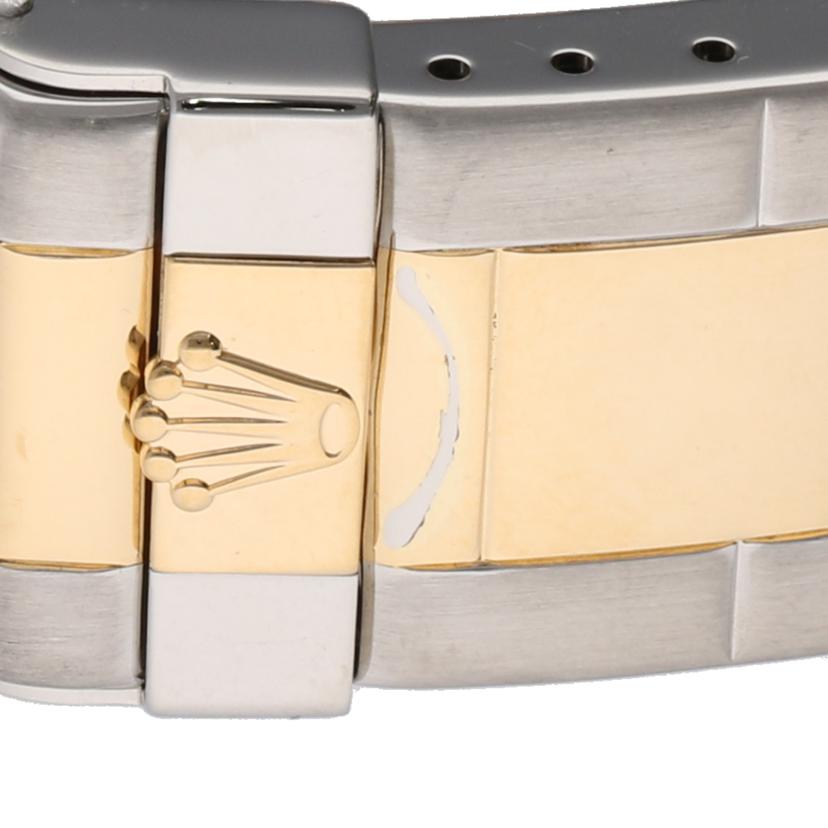 ROLEX ロレックス 腕時計 1996年頃製造 新品仕上済 ステンレス K18YG コンビ クロノグラフ メンズ/コスモグラフ・デイトナ・8Pダイヤ/T番/16523//T813249(1996)/ABランク/75