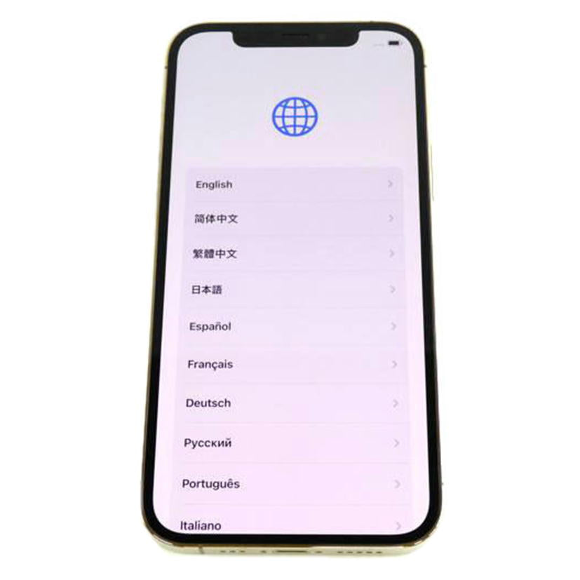 APPLE アップル/iPhone 12 Pro 128GB/MGM73J/A//F17G60WT0D8J/Aランク/64