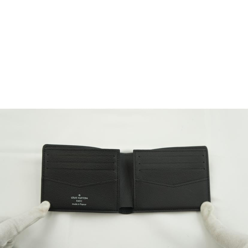 LV ルイヴィトン/ポルトフォイユ・スレンダー/モノグラムエクリプス/M62294//SP4***/Aランク/67