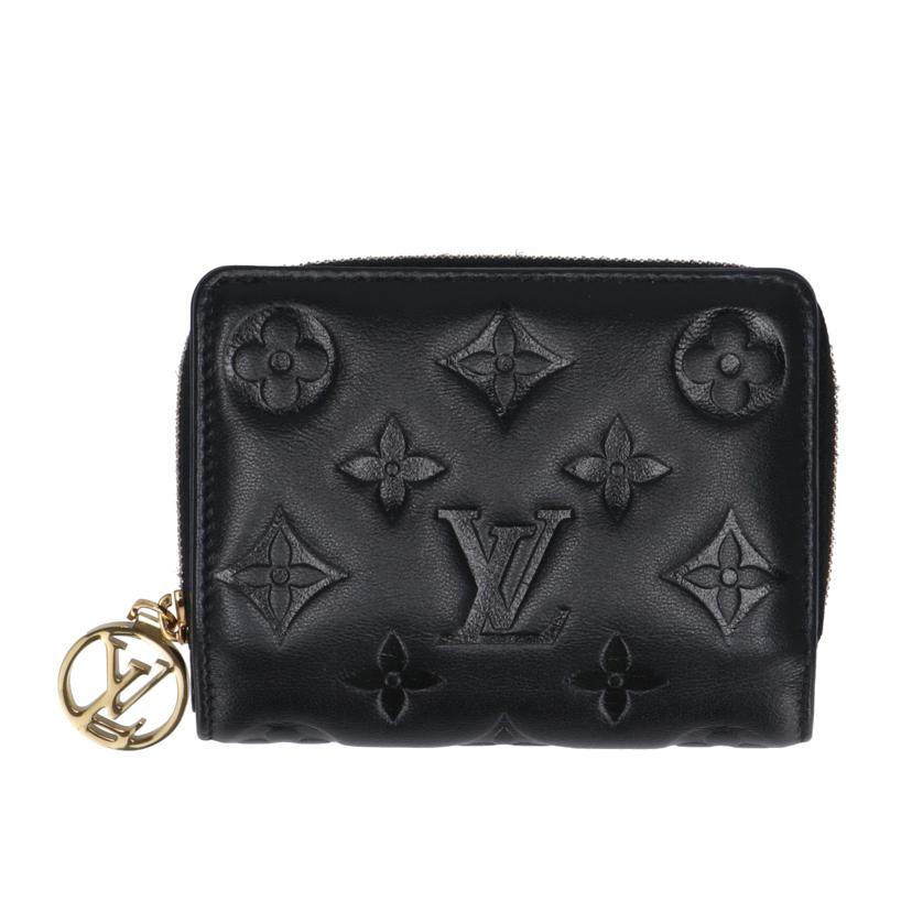 LV ルイ・ヴィトン/ポルトフォイユ・ルー/ノワール/M81599//RFI*/ABランク/05